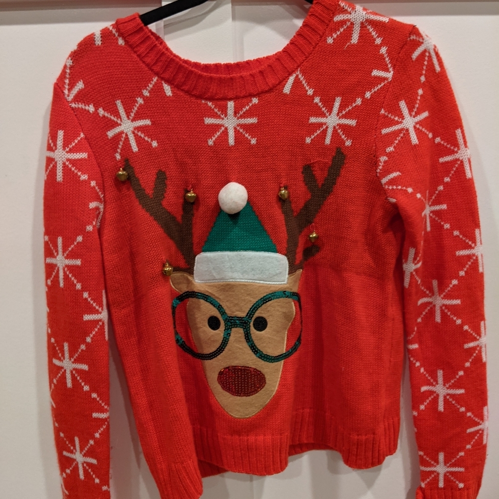 ugly Christmas sweater
